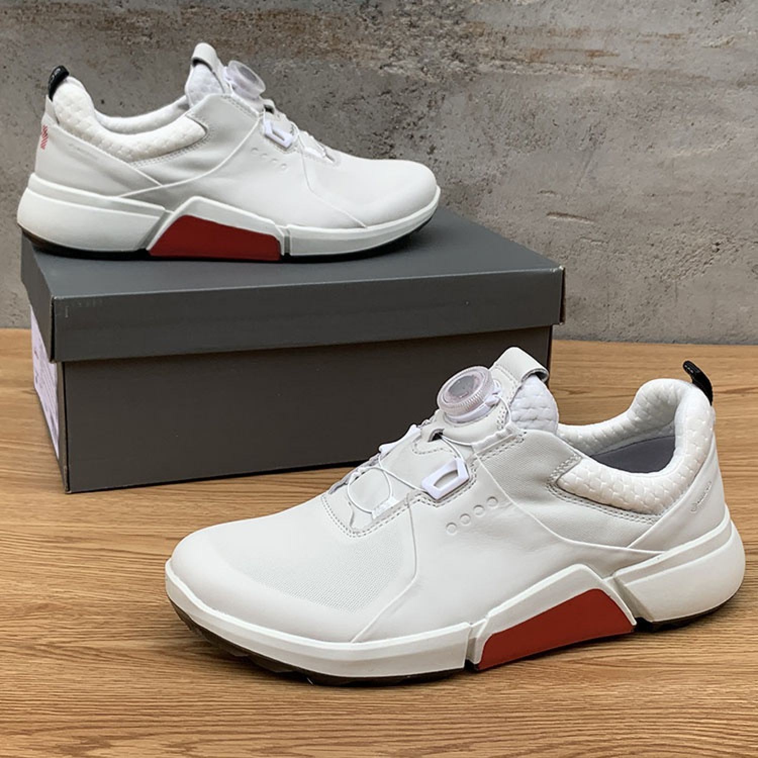Giày Golf ECCO Nam ECCO S Biom H4 BOA Golf Shoes núm vặn tiện lợiShip hỏa tốc