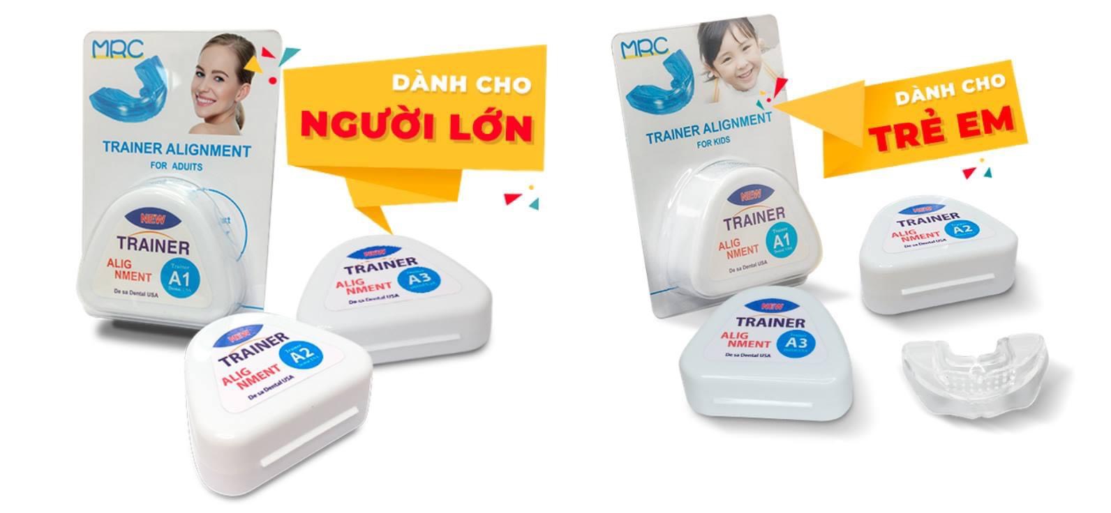 Bộ Niềng Răng Tại Nhà( Combo Người Lớn - Combo Trẻ Em) Từng Giai Đoạn Full Box