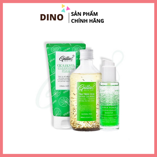 [Hcm]Bộ Sản Phẩm Chăm Sóc Da Mụn Cấp Tốc Gilla8 Cam Kết Hàng Đúng Mô Tả Chất Lượng Đảm Bảo An Toàn Đến Sức Khỏe Người Sử Dụng