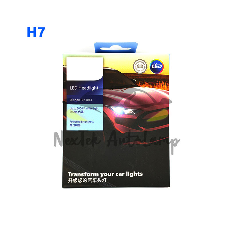 For Philips Ultinon Pro3013 LED Car Headlights H1 H3 H4 H7 H8 H11 H16 H11 HB3 HB4 HIR2 12V 24V 6000K