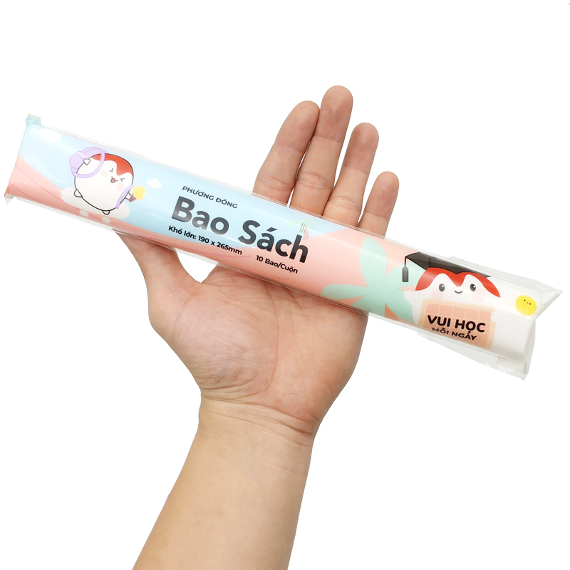 Bao Sách TP - Khổ Lớn (10 Tờ/Cuộn)