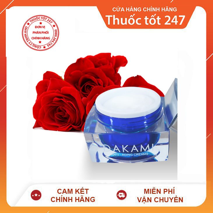 Kem chống lão hóa DAKAMI có nguồn gốc từ HÀN QUỐC