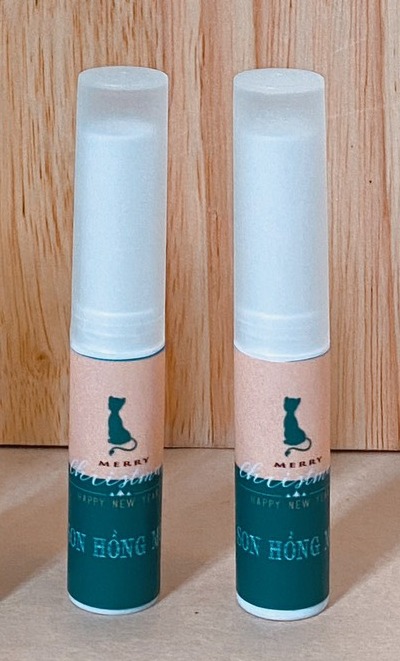 Son Dưỡng Hồng Môi Thải Độc Dưỡng Và Làm Hồng Môi - Handmade By Leos - The Herb Lab