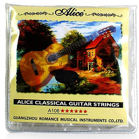 Dây Đàn Guitar Classic A106 (dây nilon dành cho loại đàn guitar classic)