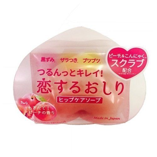 [HCM]Xà phòng trị thâm mông Pelican Hip Care Soap Nhật Bản 80g Giúp loại bỏ da chết da thâm sạm trả lại làn da trắng sáng mịn màng