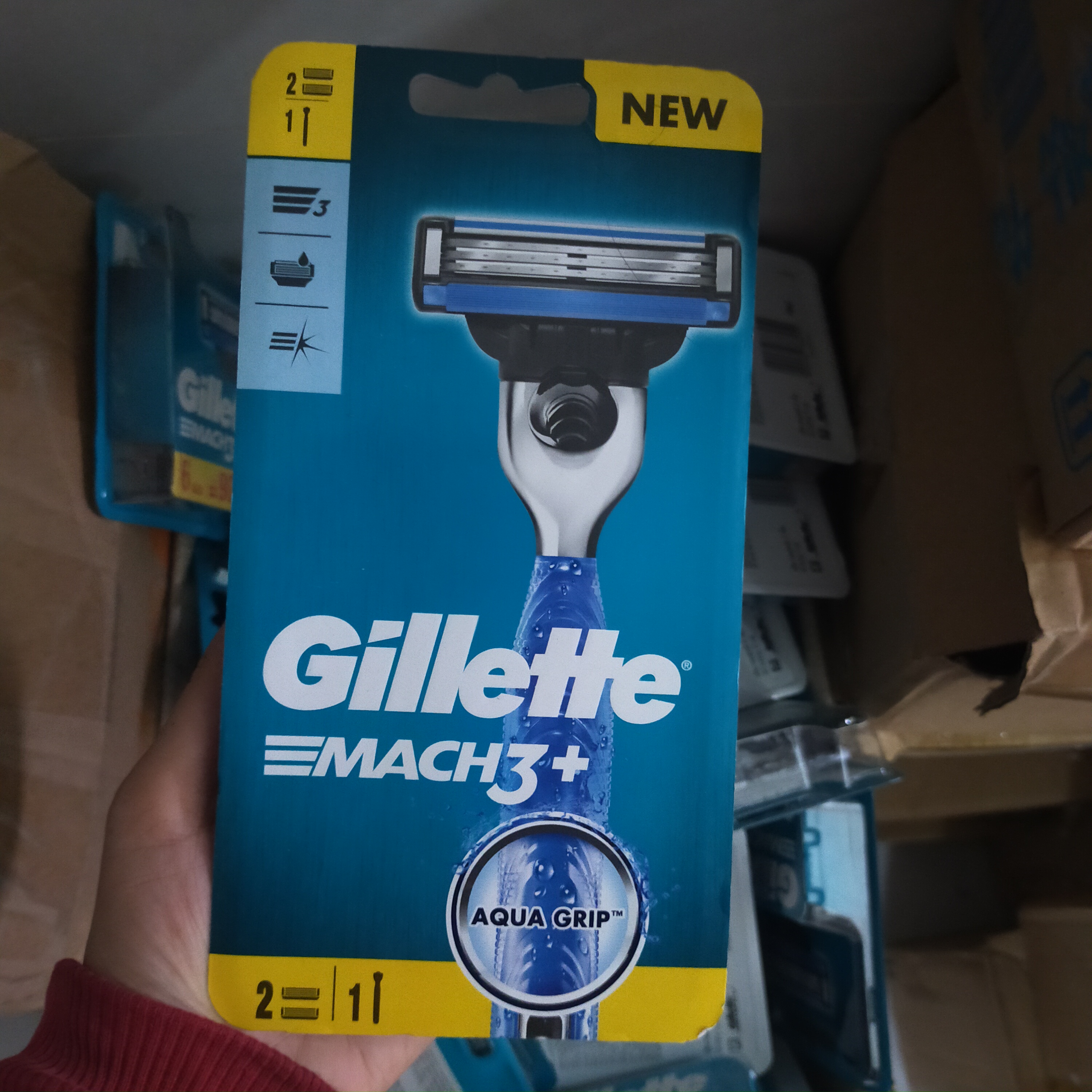 [Hcm]Dao Cạo Gillette Mach3 2 Lưỡi