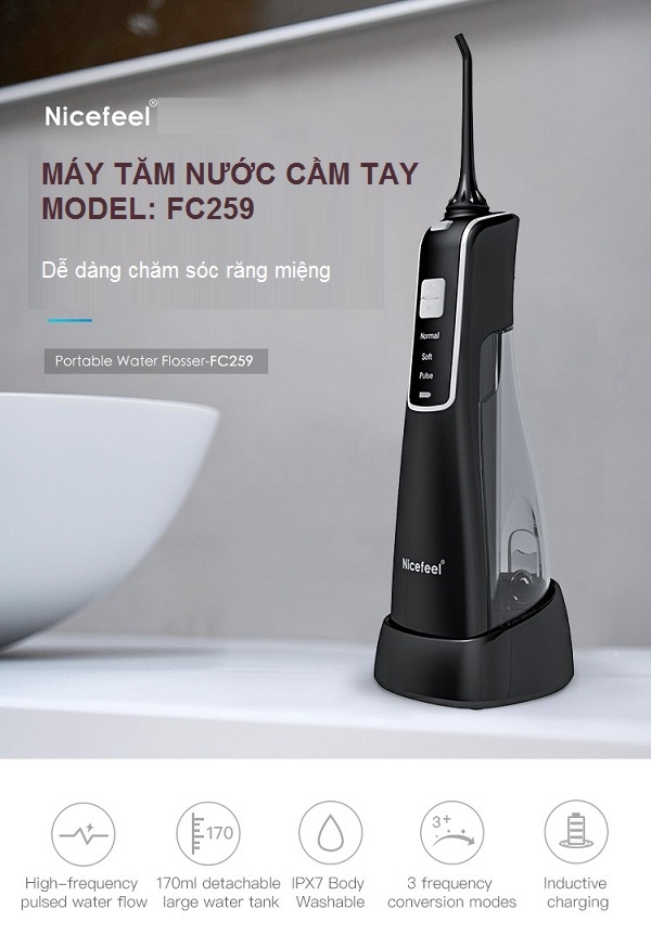 Máy Tăm Nước Nicefeel Fc259