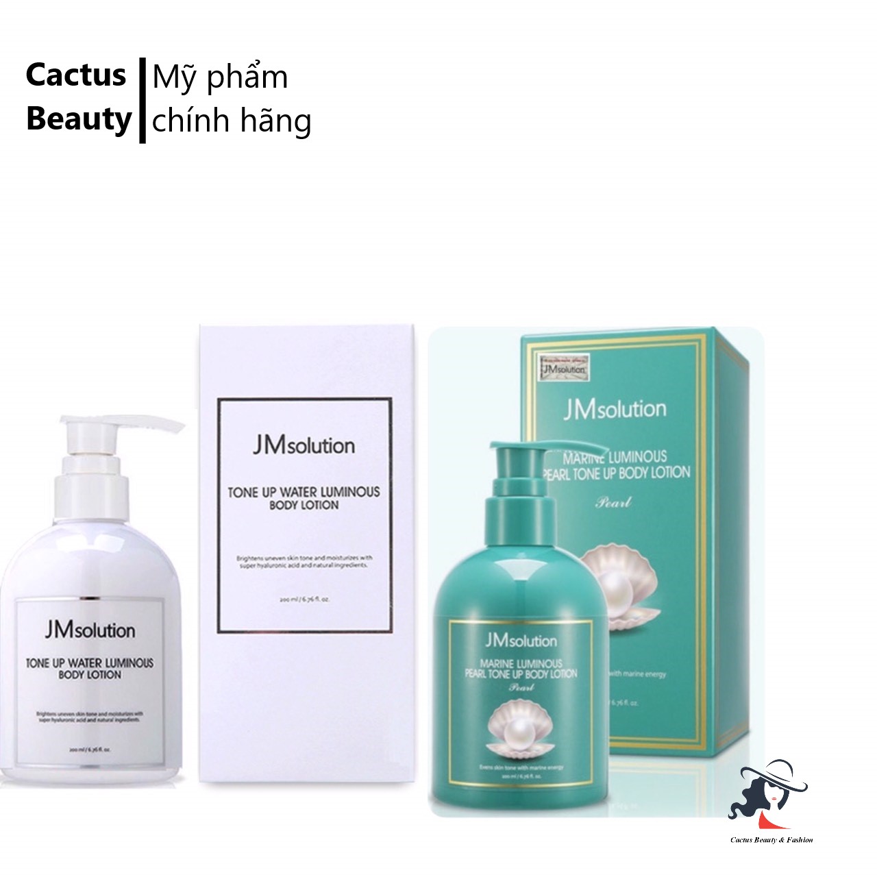 [Hcm]Sữa Dưỡng Da Body Lotion Jm Solution