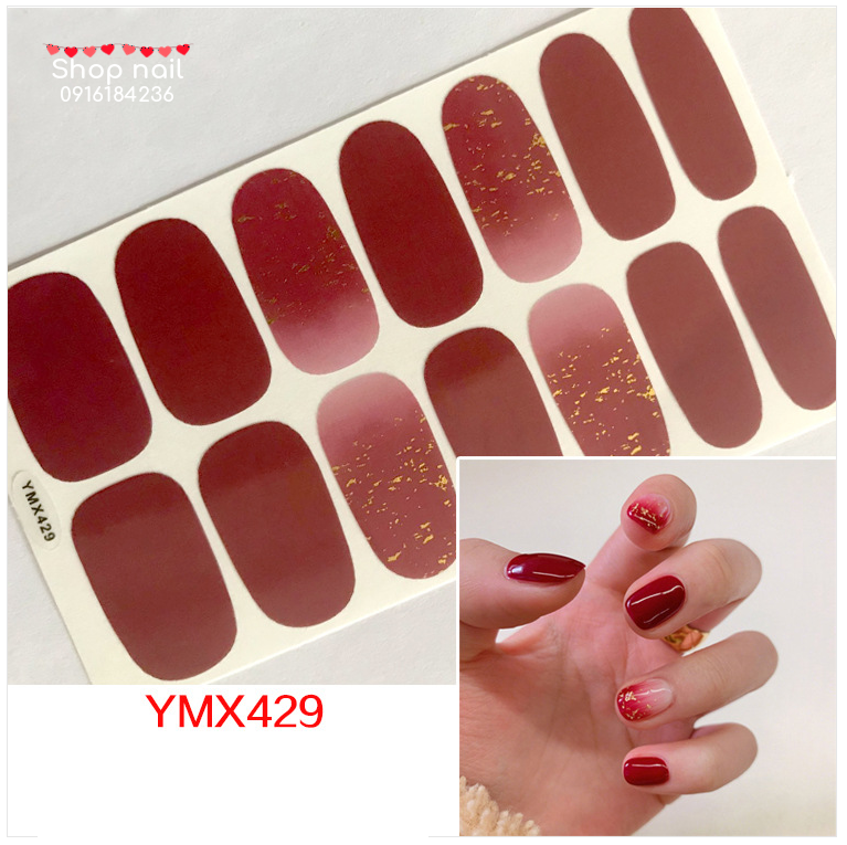 Dán móng giả  nails sticker  móng dán 3d kiểu mới  giá rẻ  đẹp  trang trí cho móng tay  móng chân mẫu mới nhất