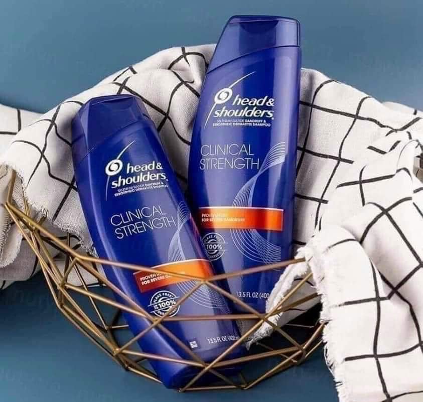 Dầu gội ngăn ngừa gàu và nấm da đầu của Mỹ Head & Shoulders 400ml
