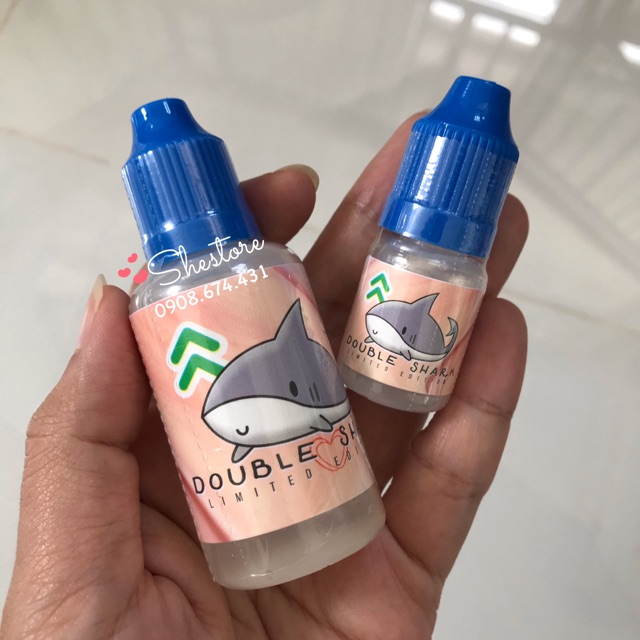 [Hcm]Tinh Chất Cấp Ẩm Trắng Da Shark Sauce Phiên Bản Nhà Giàu - Shark Sauce - Double Shark 10% Niacinamide