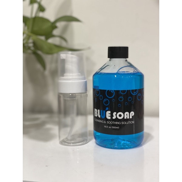 [HCM]Dung dịch Bluesoap lau mực dùng trong phun xăm _dụng cụ phun xăm DCPX Uyen Nguyen