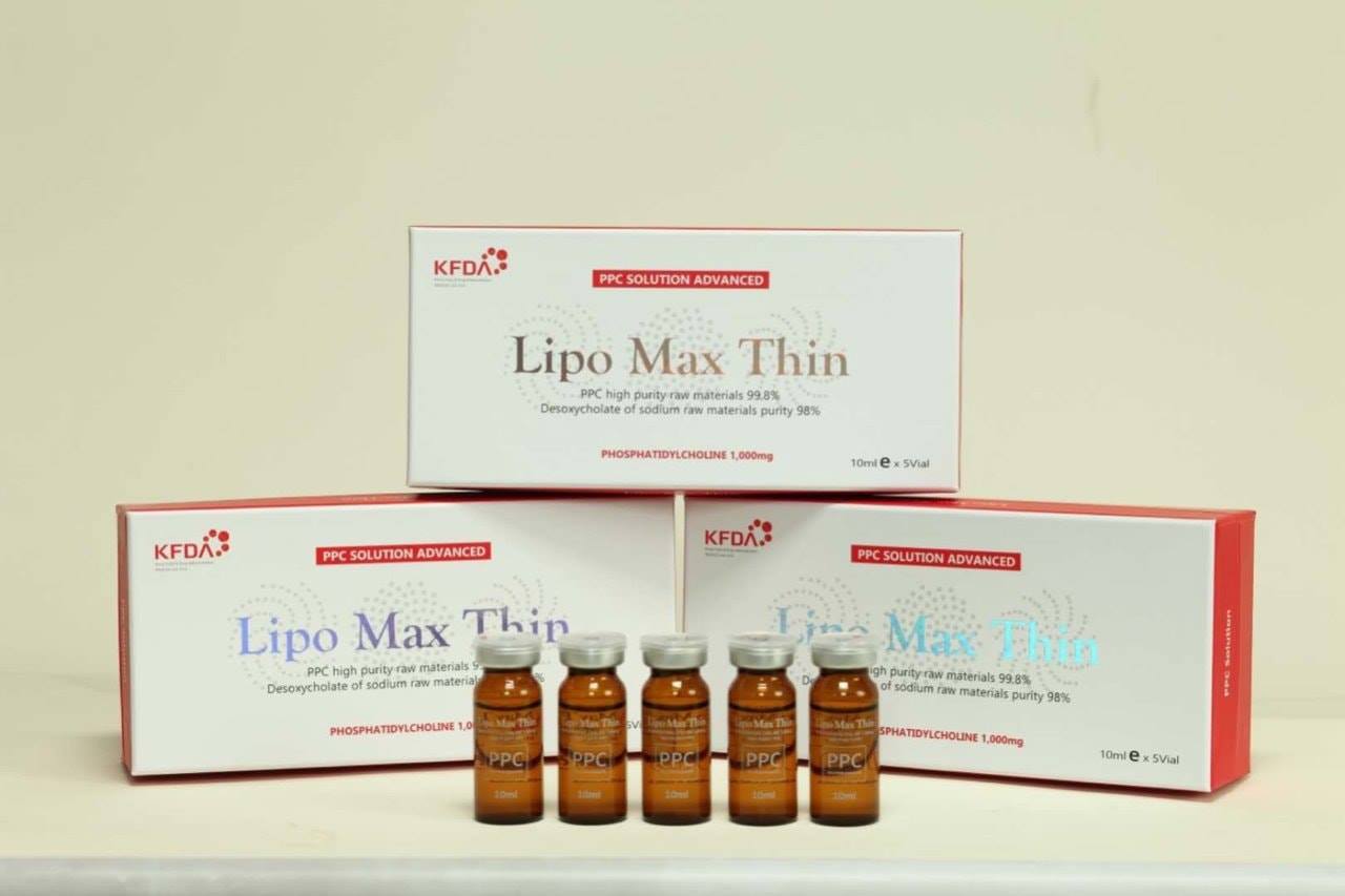 Lipo Max Thin Phương Pháp Giảm Béo An Toàn Hiệu Quả Nhất Hiện Nay