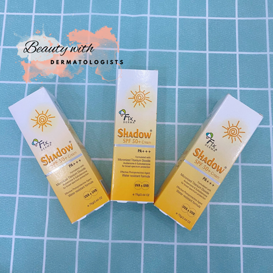 [Hcm]☘️ Kem Chống Nắng Toàn Thân Fixderma Shadow Spf 50+ ☘