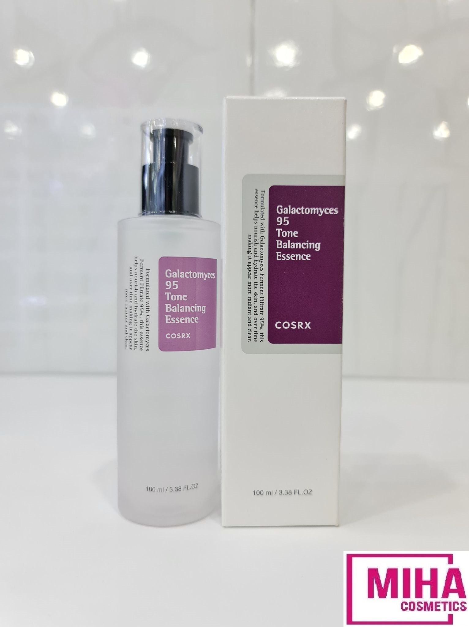 [Hcm]Tinh Chất Dưỡng Trắng Làm Đều Màu Da Cosrx Galactomyces 95 Tone Balancing Essence 100Ml Hàn Quốc