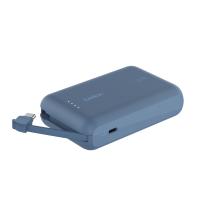 Pin sạc dự phòng Belkin Boost Charge 10.000 mAh hỗ trợ sạc nhanh 20W PD tích hợp cáp USB-C
