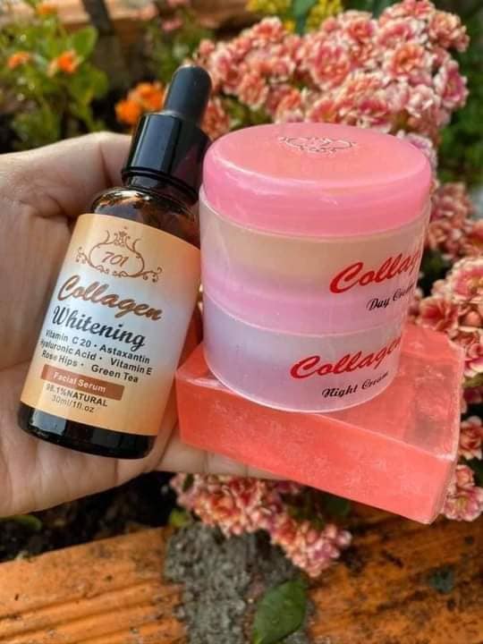 COMBO SERUM VÀ KEM COLLAGEN VIT E PLUS