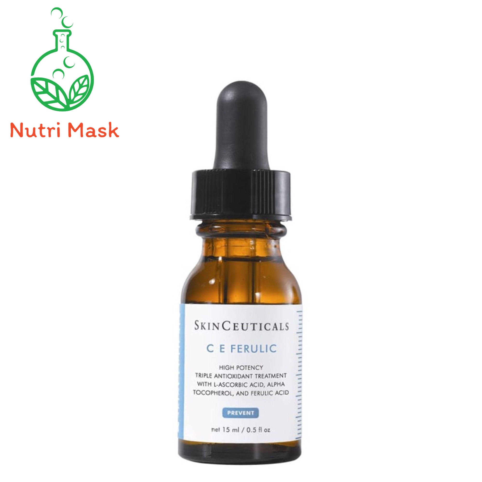 [Phiên Bản Trải Nghiệm] Tinh Chất Vitamin C Skinceuticals C E Ferulic Hỗ Trợ Ngăn Ngừa Tình Trạng Oxy Hoá Trên Da Giúp Làn Da Trở Nên Khoẻ Mạnh Và Săn Chắc Hơn 15Ml