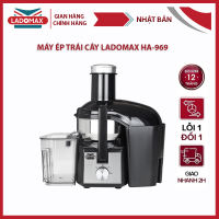 Máy ép trái cây hoa quả đa năng LADOMAX HA-969 Hàng Chính Hãng - Bảo Hành 12 Tháng