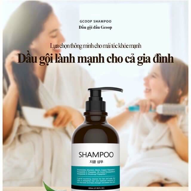 Dầu Gội Đầu Gcoop Shampoo Hàn Quốc 650Ml