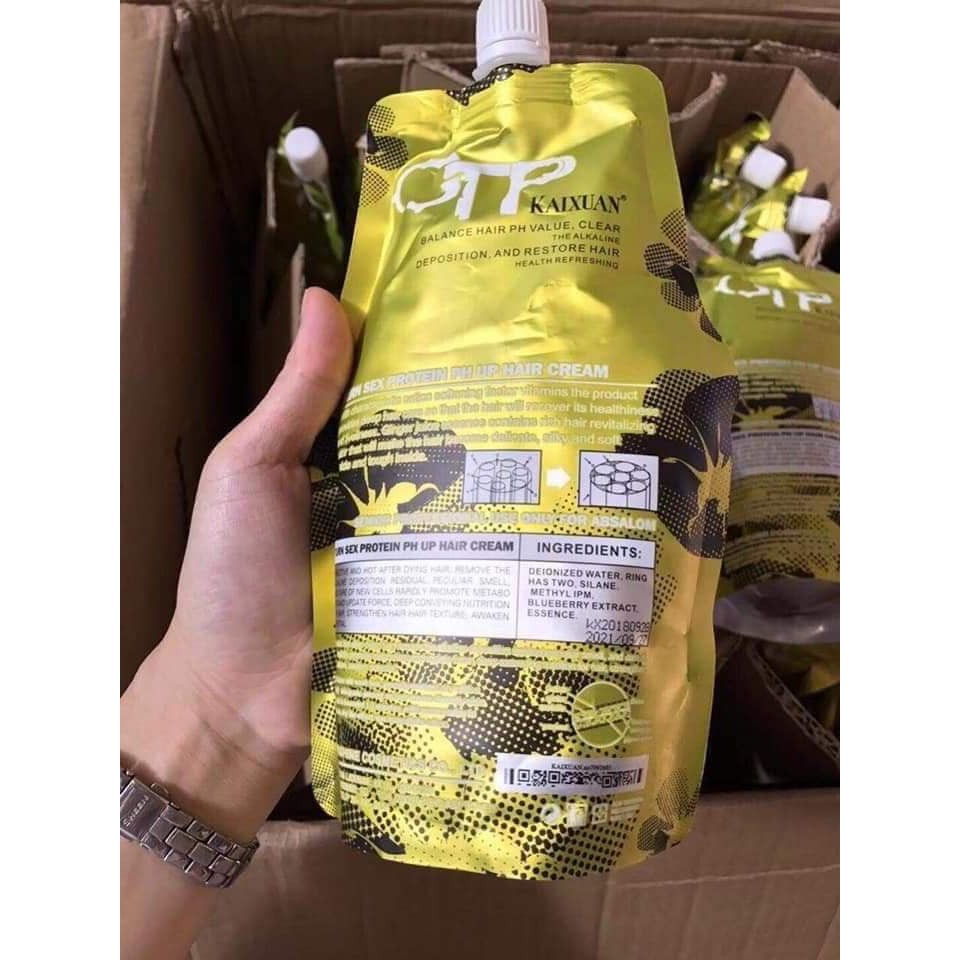 Kem Hấp Dầu Gtp Kaixuan 500Ml