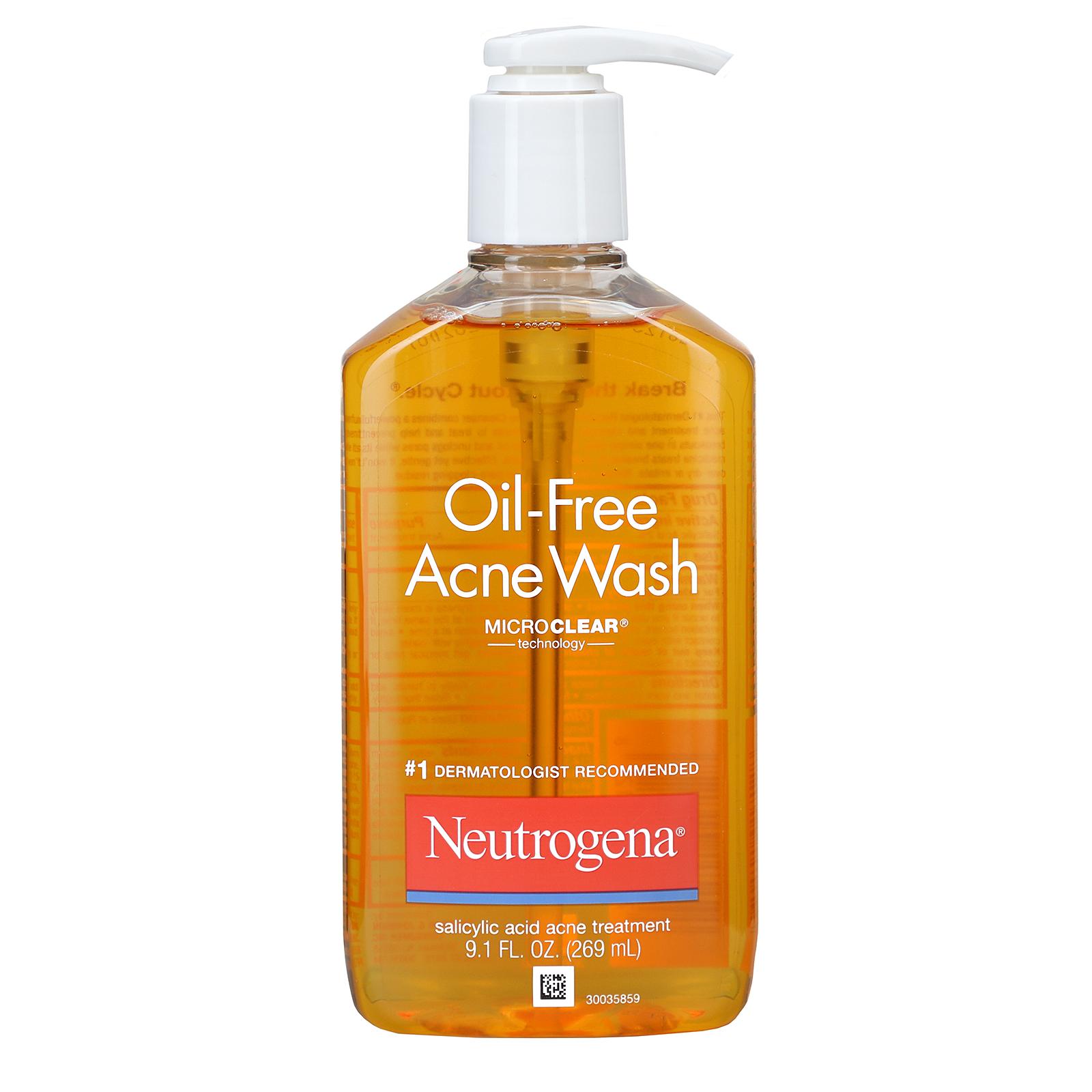 [HCM]Sữa rửa mặt trị mụn Neutrogena 269ml - USA