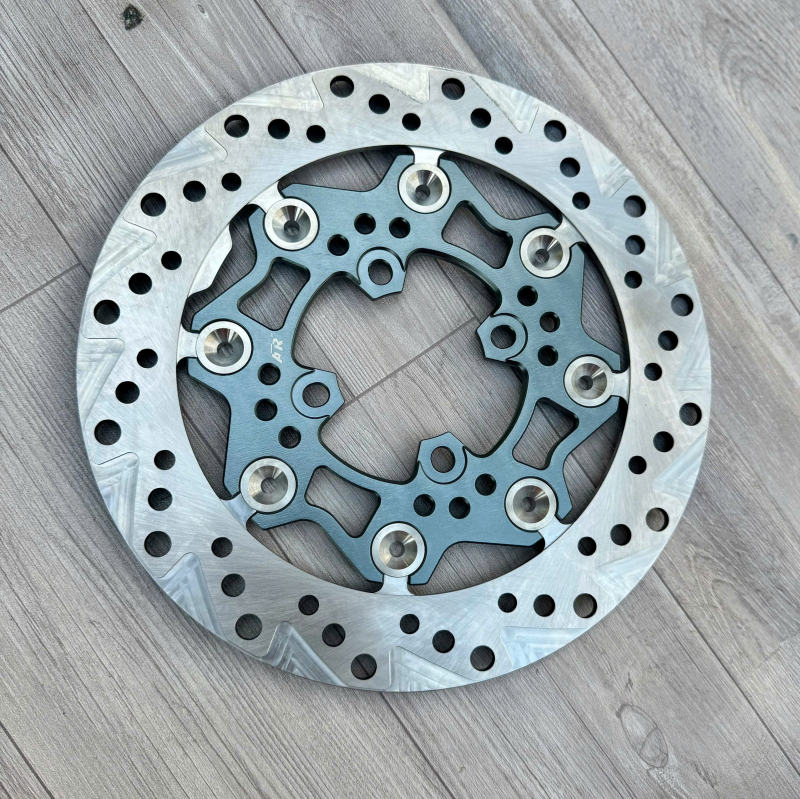 Đĩa thắng ATR lòng nhôm K2 245mm chính hãng lắp đặt nhiều dòng xe