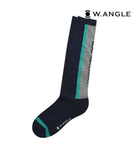 Vớ đánh gôn hàn quốc cho nữ giới W.angle tất dài đánh golf cho nữ hàn quốc korea golf socks
