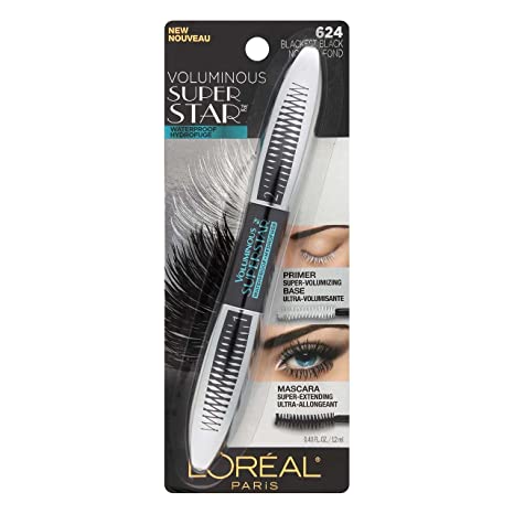 (AUTH) MASCARA 2 ĐẦU LOREAL VOLUMINOUS SUPERSTAR WATERPROOF VÀ SUPERSTAR X FIBER (CÓ SẴN)