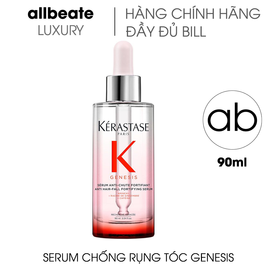 Serum Chăm Sóc Tóc Gãy Rụng Dành Cho Da Đầu Kérastase Genesis Anti - Chute Fortifiant 90Ml