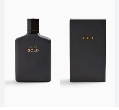 Nước hoa nam ZARA MAN GOLD EAU DE TOILETTE 90 ML