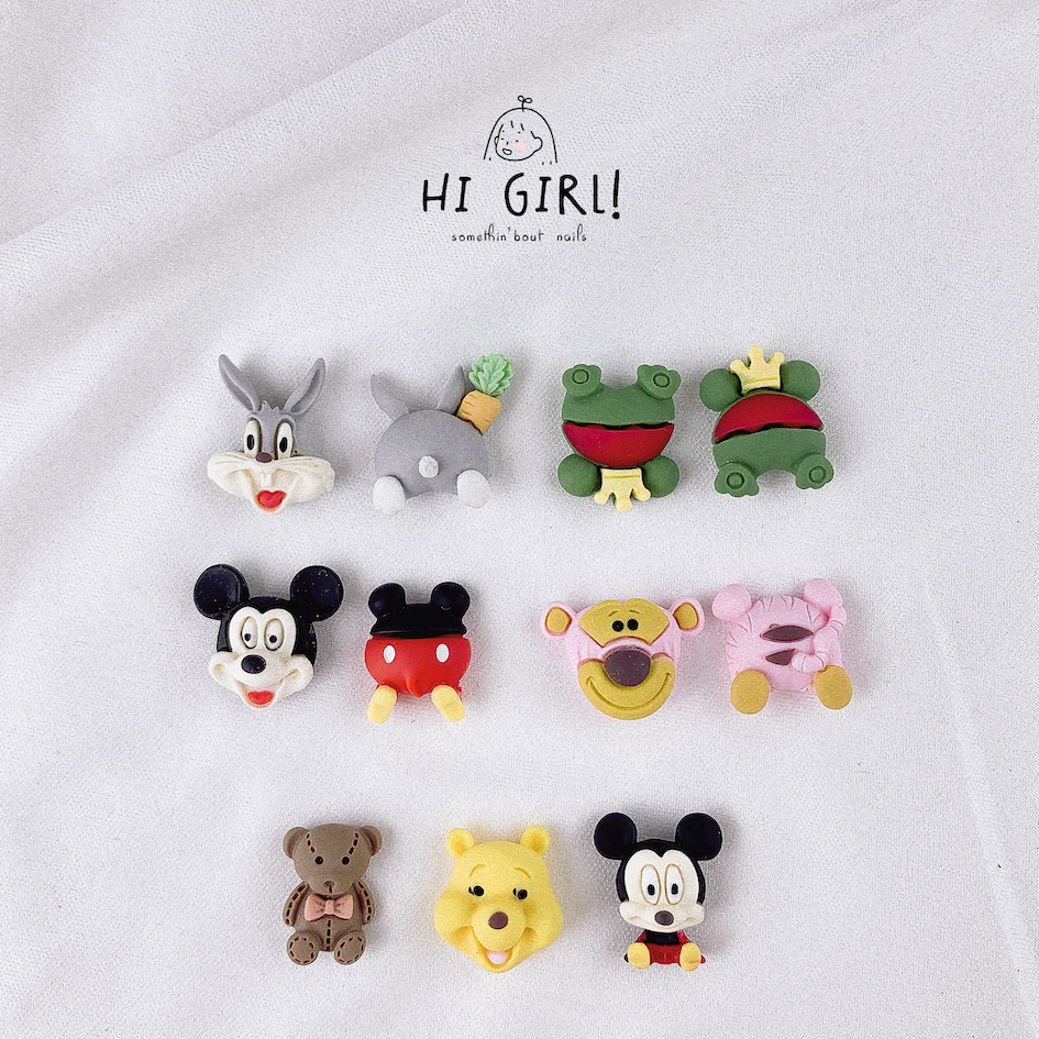 Charm Hình Disney Trang Trí Móng_Phụ Kiện Nails