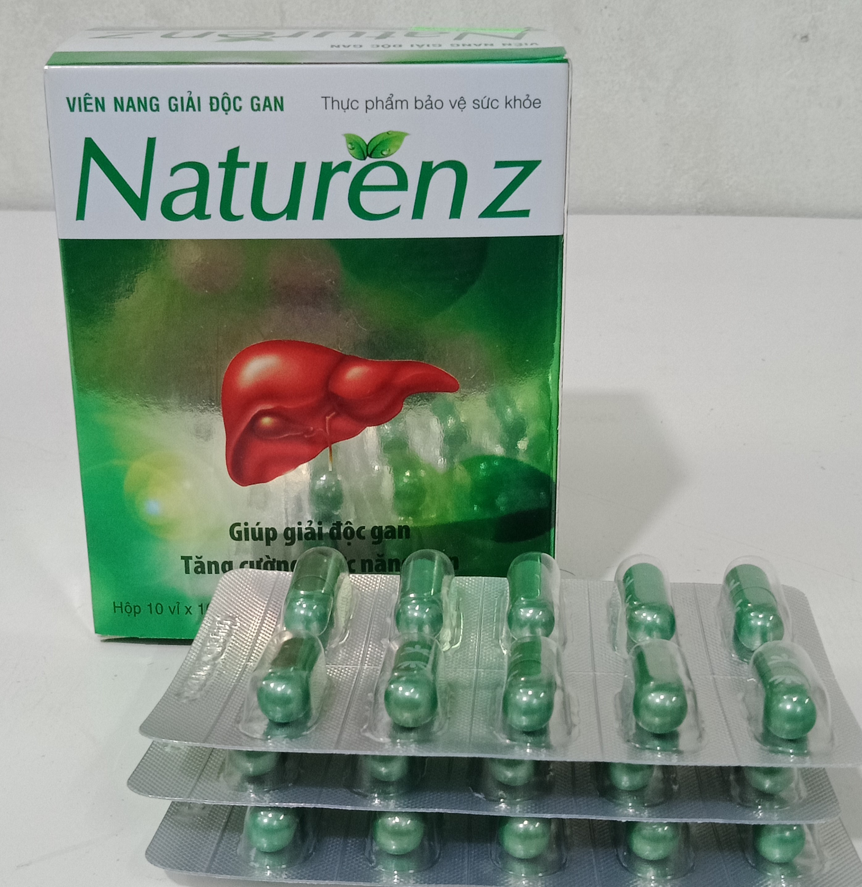 Viên nang giải độc gan NATURENZ ( hộp 100 viên)