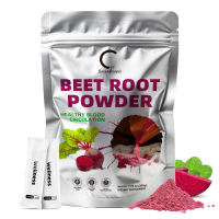 Bột củ dền đỏ Beet Root GPGP GreenPeople 10000mg mỗi gói 10g nguyên chất không phụ gia hỗ trợ tuần hoàn máu tim mạch tăng sức bền vận động