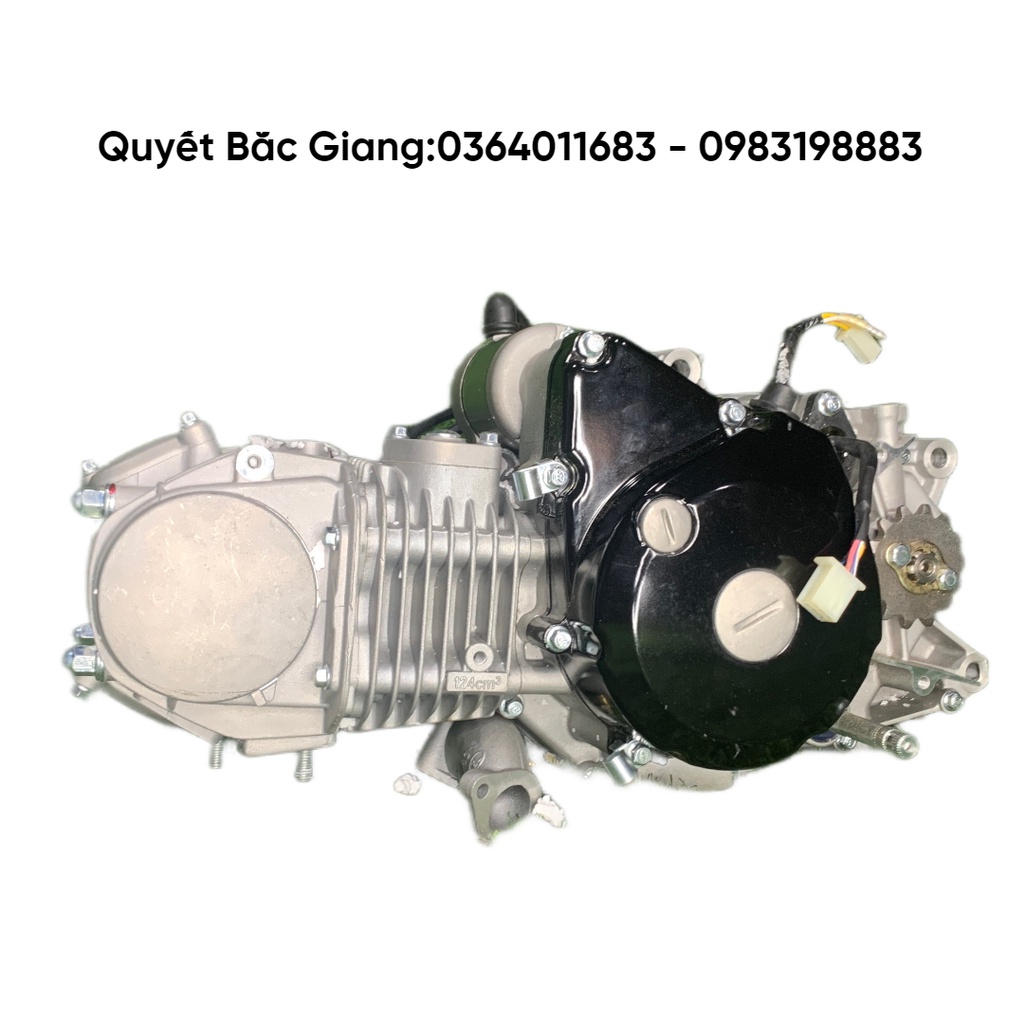 Cục máy Lifan 125cc thích hợp lắp XM Future 125cc  MSX và tương tự