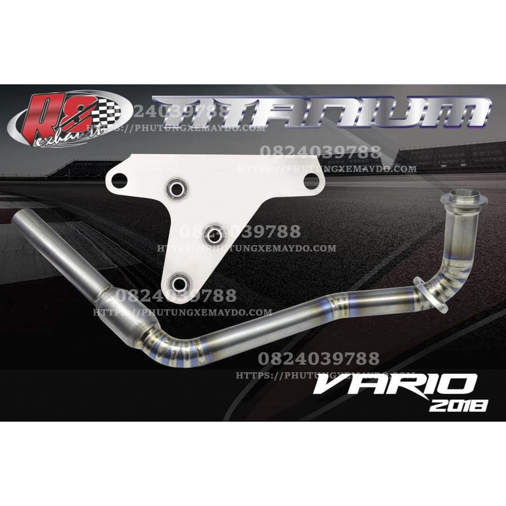 Cổ Pô Cho Vario Mẫu R8