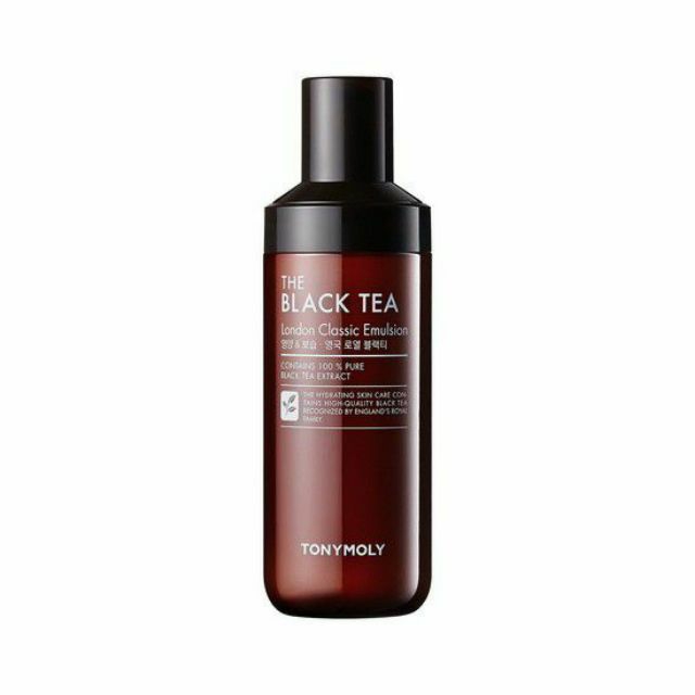 Sữa Dưỡng Da Trà Đen Chống Lão Hóa Tonymoly The Black Tea London Classic Emulsion 150Ml