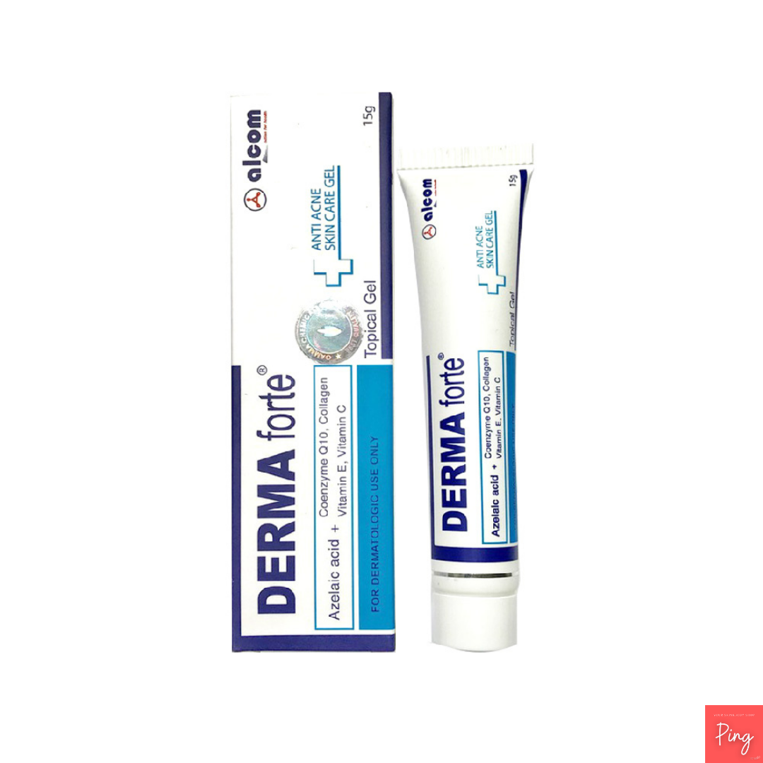 Kem Trị Mụn Bọc Mụn Mủ Derma Forte