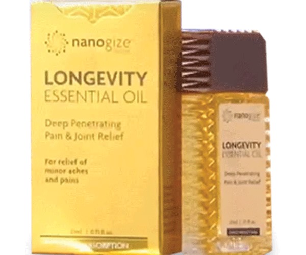 [Hcm]Dầu Gió Chuyên Dành Cho Xoa Bóp Longevity Essential Oil 21Ml