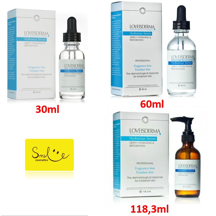 Full Box Serum Cấp Nước Và Phục Hồi Da Loveisderma B5 Hydramax|118.3Ml