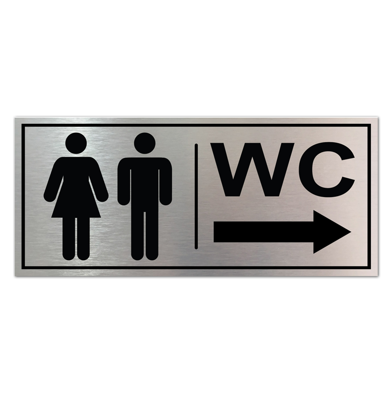Bảng chỉ dẫn toilet WC nhà vệ sinh NAM NỮ biển hướng dẫn nhà vệ sinh toilet wc nam nữ