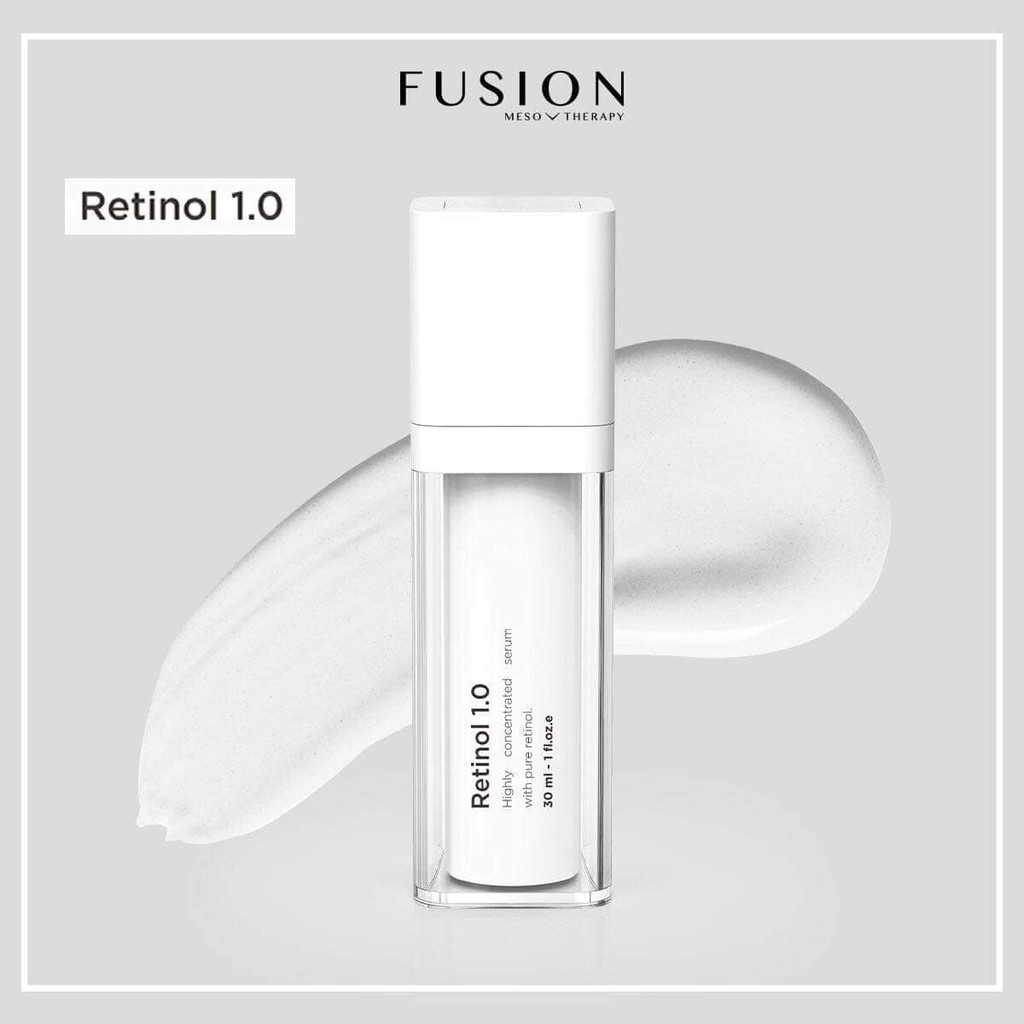 Tinh chất chống lão hoá loại nám Fusion Meso Retinol 1.0%