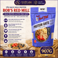 Yến Mạch Bobs Red Mill - Rolled Oats - Instant Old Fashion Extra Thick 454g/624g/907g