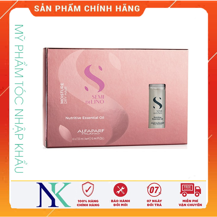 [Hcm]Tinh Chất Alfapaf Moisture Dành Cho Tóc Khô Xơ 6X13Ml