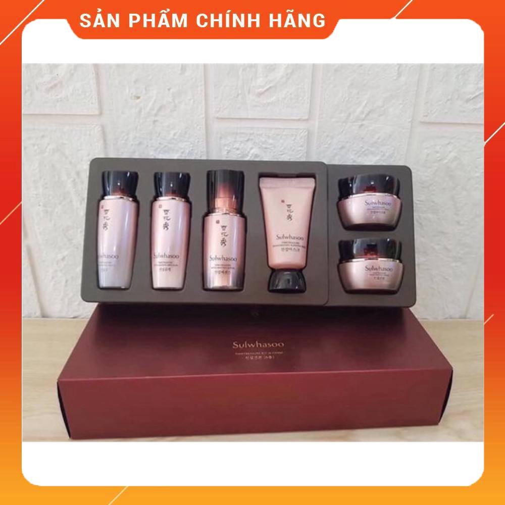 Set Mini Sulwhasoo - Thông Đỏ Nghìn Năm Chống Lão Hoá Cam Kết Hàng Đúng Mô Tả Chất Lượng Đảm Bảo An Toàn Đến Sức Khỏe Người Sử Dụng