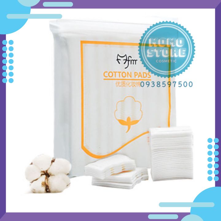 Bông Tẩy Trang 3 Lớp COTTON PADS – 222 Miếng