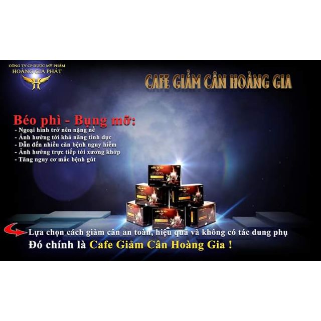 Cà Phê Giảm Cân Max - Cafe Giảm Cân Hoàng Gia Max - Cà Phê Giảm Cân Hoàng Gia Max