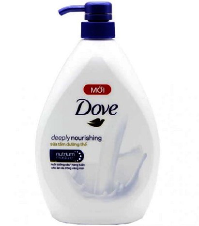 [Hcm]Sữa Tắm Dưỡng Thể Dove Deeply Nourishing - 650G