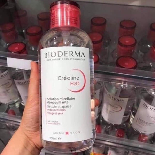 [Hcm][Sẵn] Nước Tẩy Trang Bioderma Chai To 850Ml (Có Bill)