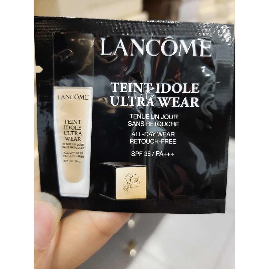 [Hcm]Gói Lancome Kem Nền Lâu Trôi 24H Teint Idole Ultra Wear Spf38 - Hàng Chất Lượng Sản Phẩm Đảm Bảo An Toàn Đến Sức Khỏe Người Dùng Và Cam Kết Hàng Đúng Mô Tả